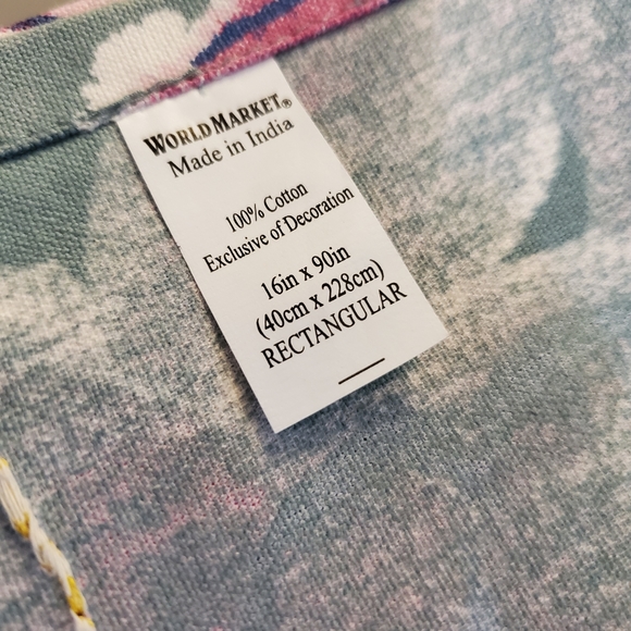 🌸 Cost Plus World Market 'Annabel' Table Linens - Picture 8 of 10